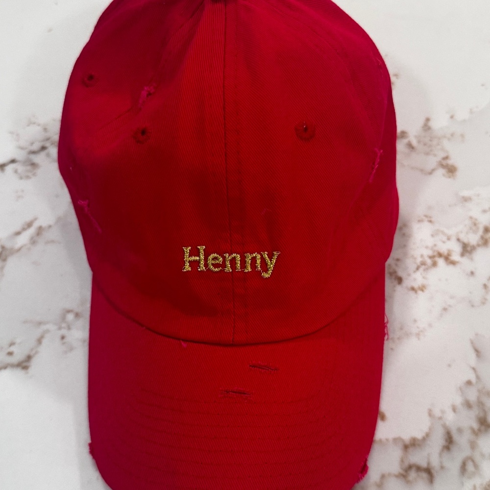 BRAND NEW HENNY HAT